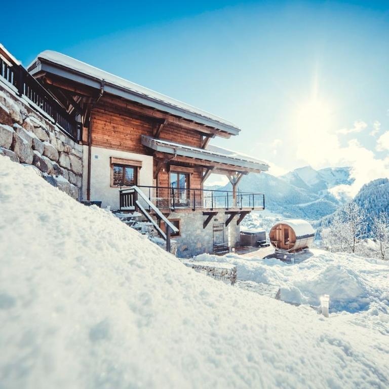 Chalet Familial Le Whymper 5 étoiles SPA Sauna Chatel - Chalet - 37