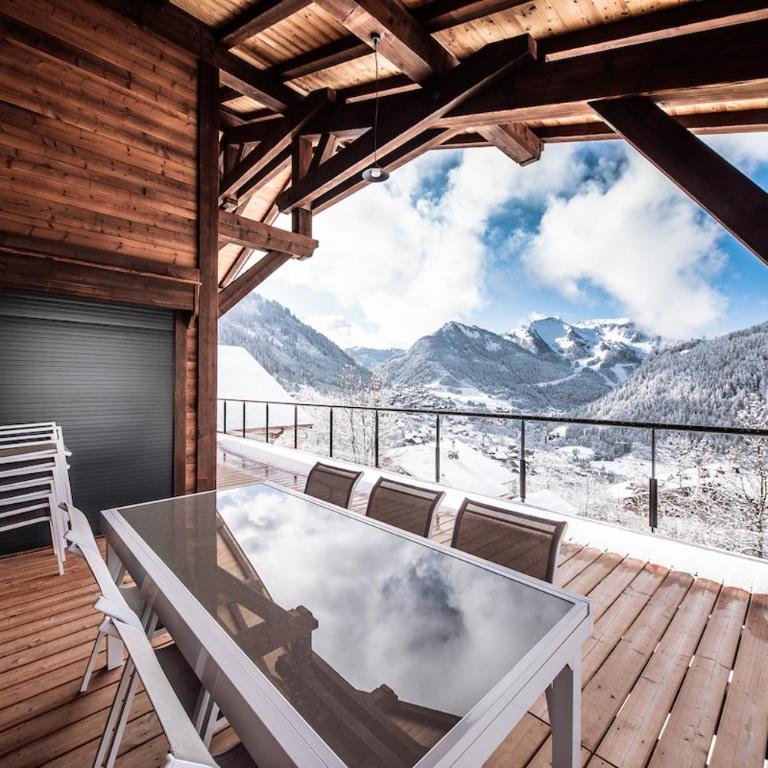 Chalet Familial Le Whymper 5 étoiles SPA Sauna Chatel - Chalet - 36