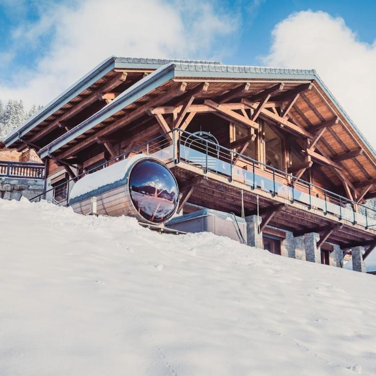 Chalet Familial Le Whymper 5 étoiles SPA Sauna Chatel - Chalet - 34