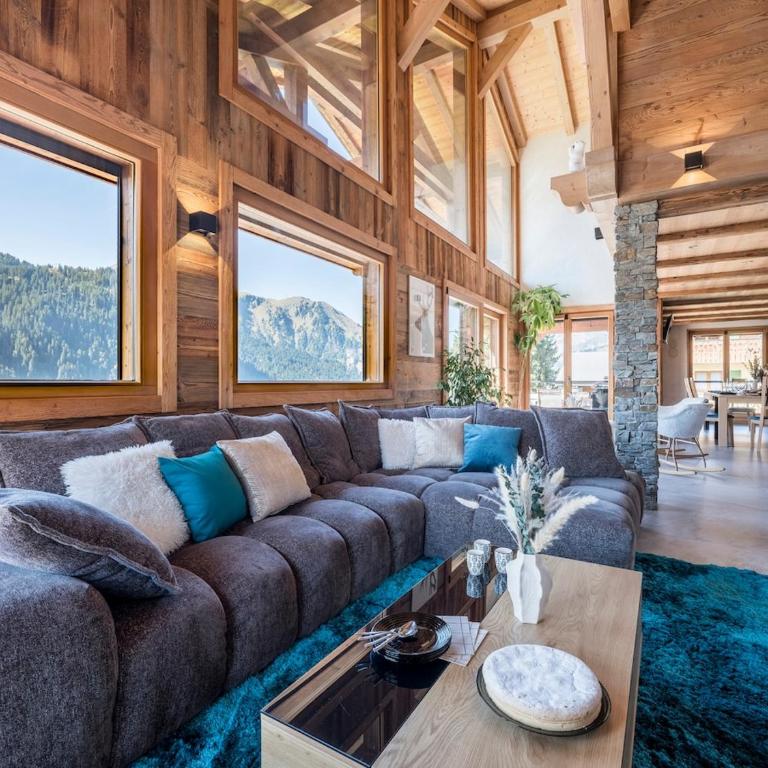 Chalet Familial Le Whymper 5 étoiles SPA Sauna Chatel - Chalet - 1