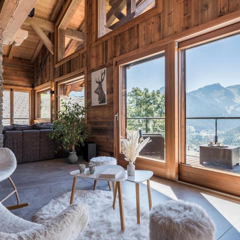 Chalet Familial Le Whymper 5 étoiles SPA Sauna Chatel - Chalet - 2