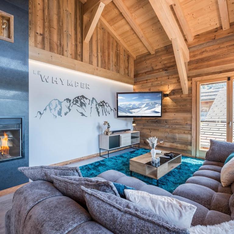 Chalet Familial Le Whymper 5 étoiles SPA Sauna Chatel - Chalet - 5