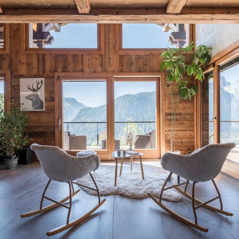 Chalet Familial Le Whymper 5 étoiles SPA Sauna Chatel - Chalet - 6