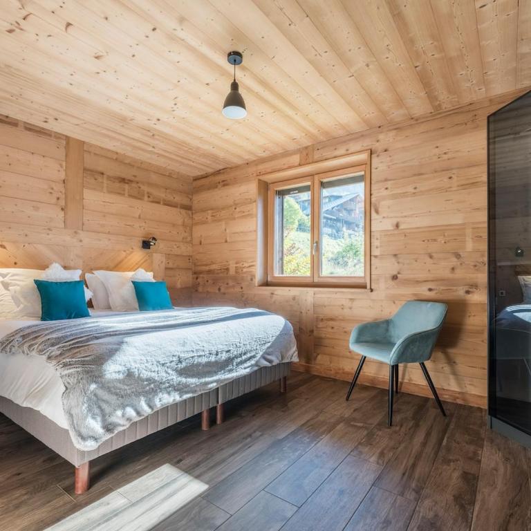 Chalet Familial Le Whymper 5 étoiles SPA Sauna Chatel - Chalet - 22