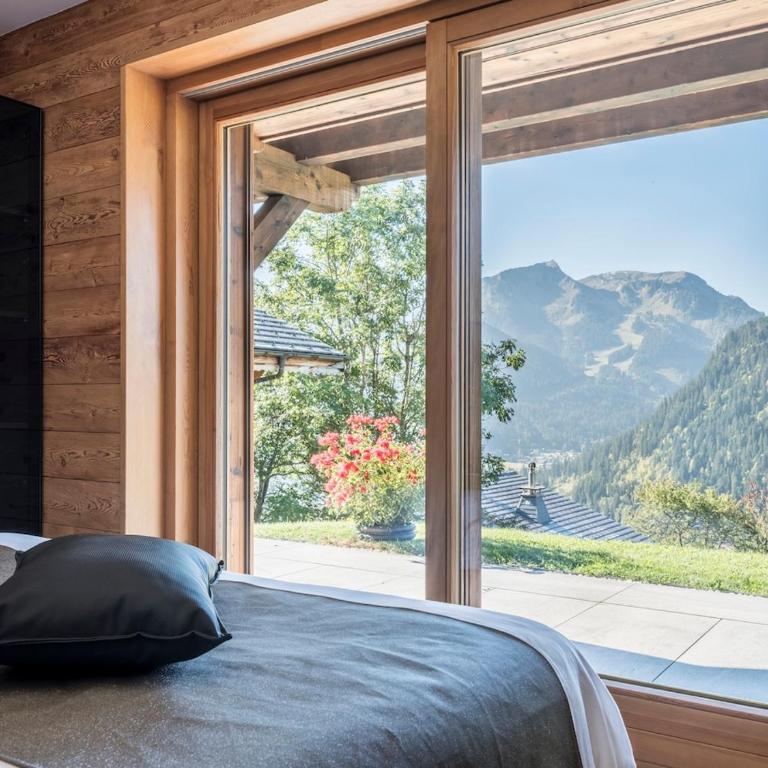 Chalet Familial Le Whymper 5 étoiles SPA Sauna Chatel - Chalet - 13
