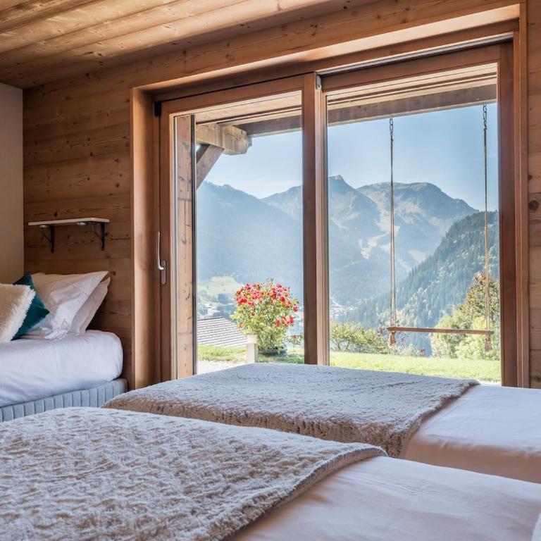 Chalet Familial Le Whymper 5 étoiles SPA Sauna Chatel - Chalet - 12