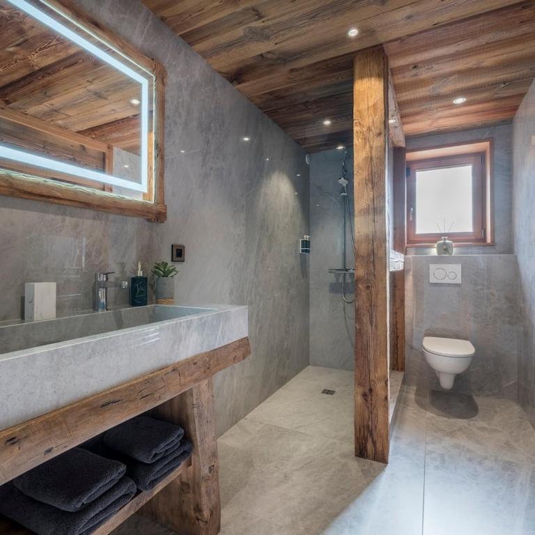 Chalet Familial Le Whymper 5 étoiles SPA Sauna Chatel - Chalet - 14