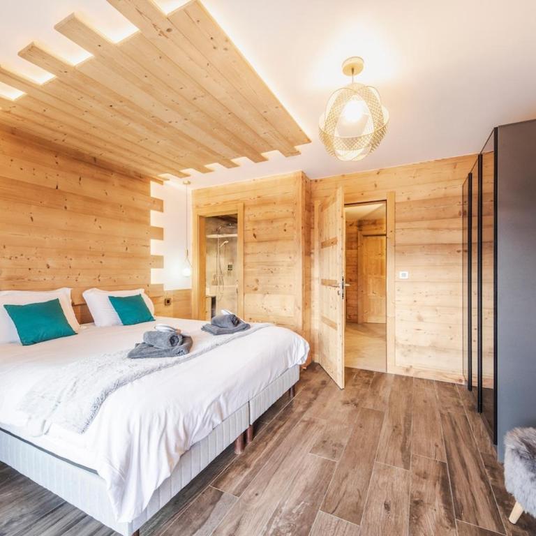 Chalet Familial Le Whymper 5 étoiles SPA Sauna Chatel - Chalet - 15