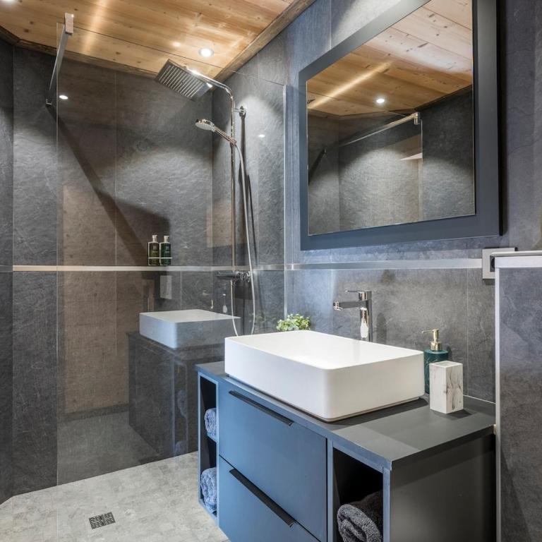 Chalet Familial Le Whymper 5 étoiles SPA Sauna Chatel - Chalet - 18