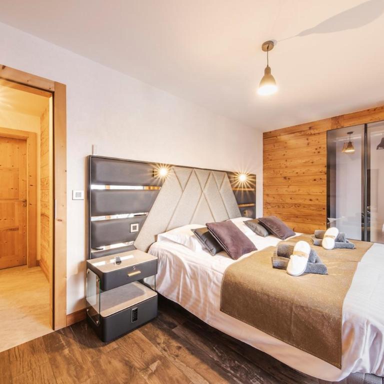 Chalet Familial Le Whymper 5 étoiles SPA Sauna Chatel - Chalet - 20