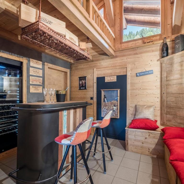 Chalet Familial Le Whymper 5 étoiles SPA Sauna Chatel - Chalet - 30