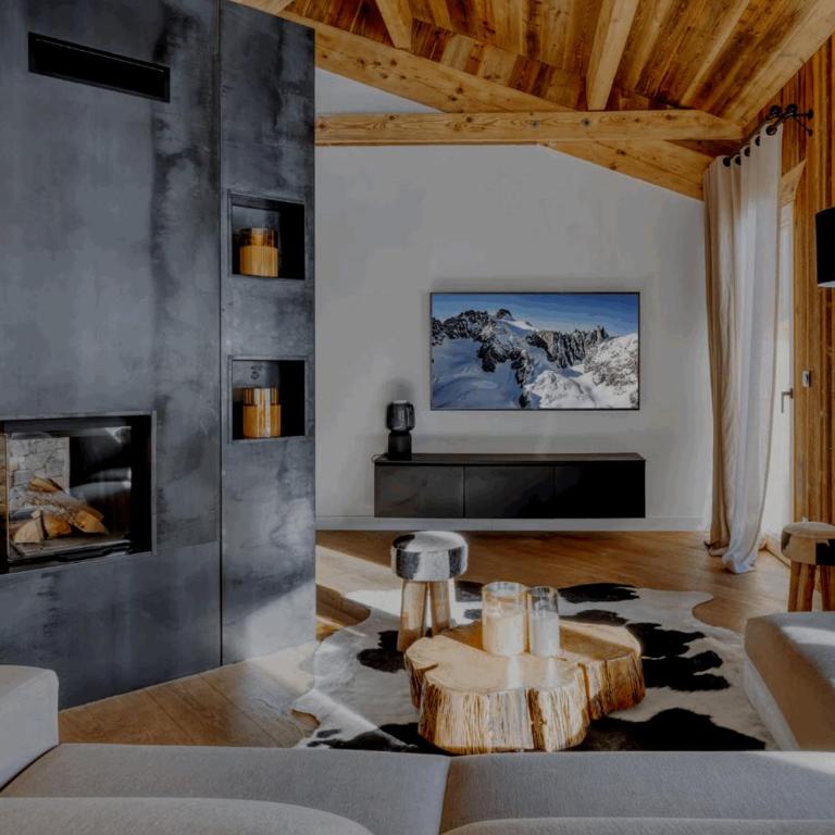 Saas Winter House - Ferienhaus - 1