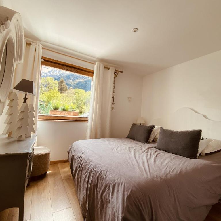 Spacious and stylish flat at the foot of the Mont-Blanc ideal for ski in ski out - Appartement - 8