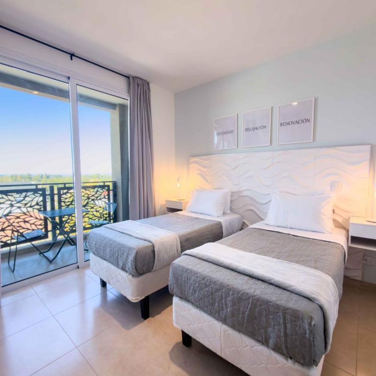Depto de 2 habitaciones con vista a la cordillera para 4 adultos - Tupungato - Two-Bedroom Deluxe Apartment with Balcony - 8
