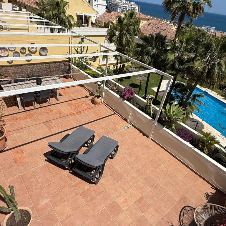 Puerto Alto 6-4 with stunning sea-view - Two-Bedroom Apartment - 23