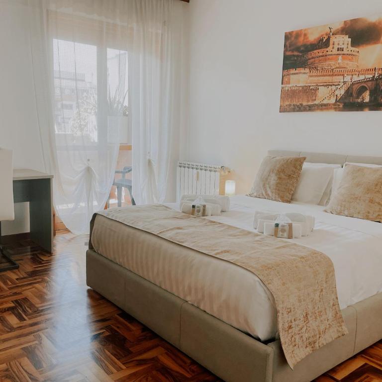 My Roman Dream -123m2 - Parcheggio Gratuito - Metro B - Casa Vacanze - 12