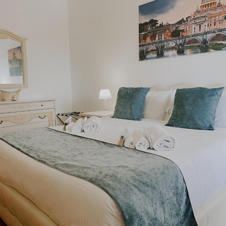 My Roman Dream -123m2 - Parcheggio Gratuito - Metro B - Casa Vacanze - 10