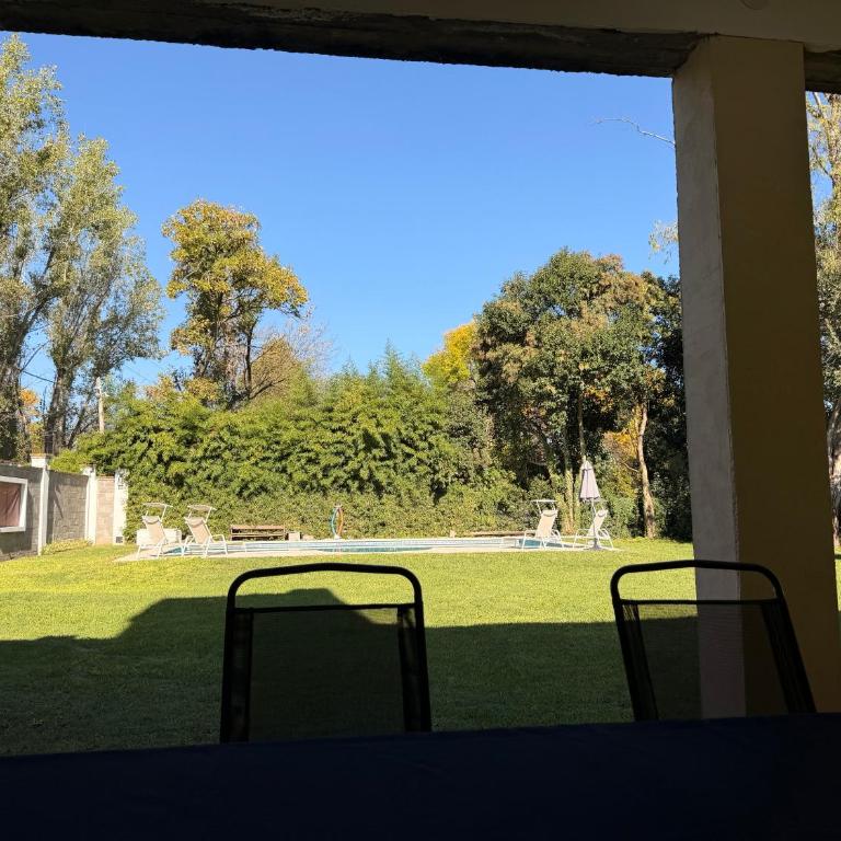 Casa quinta pileta y parrilla en General Rodríguez - Three-Bedroom Villa - 27