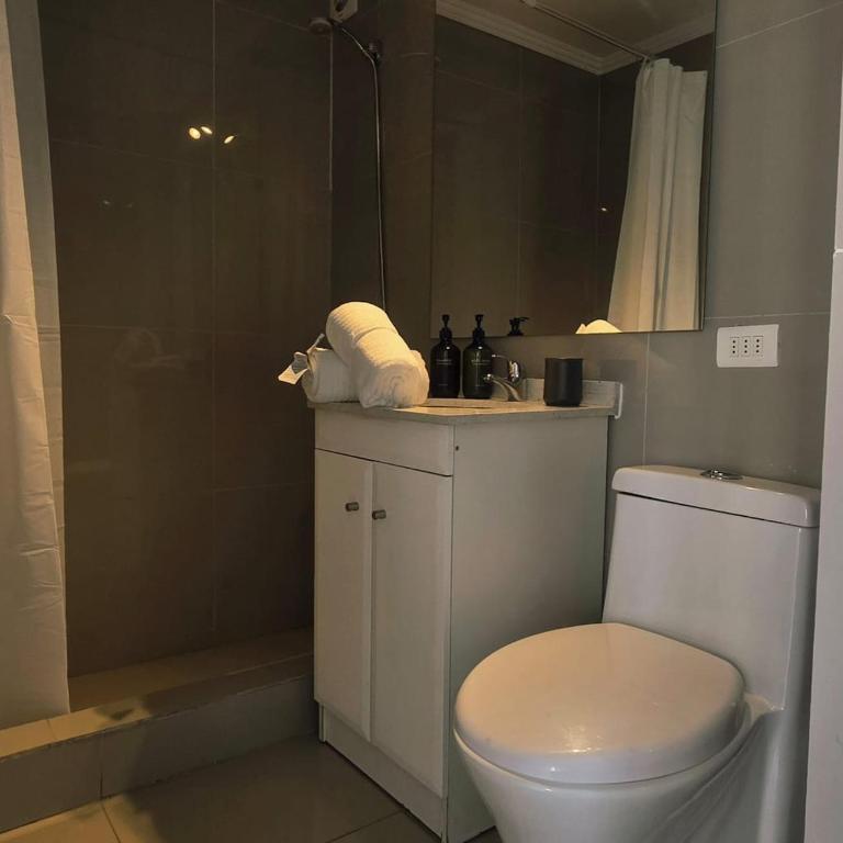 Estilo y Conexion, a pasos de Barrio Lastarria - Two-Bedroom Apartment - 3