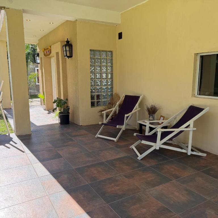 Casa quinta pileta y parrilla en General Rodríguez - Three-Bedroom Villa - 24