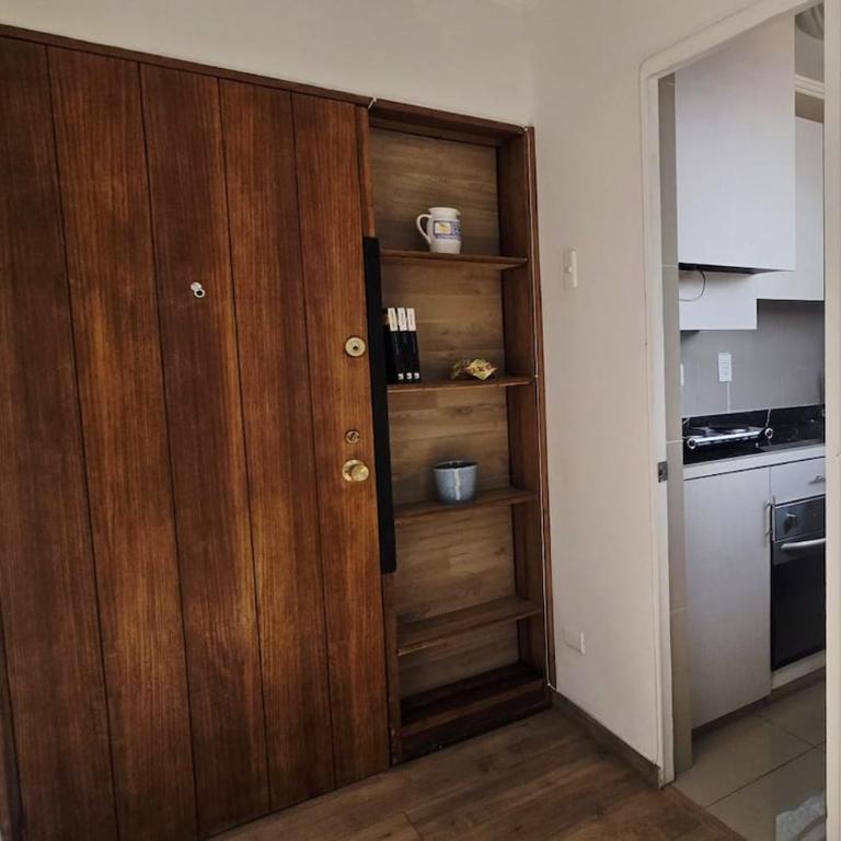 Estilo y Conexion, a pasos de Barrio Lastarria - Two-Bedroom Apartment - 6