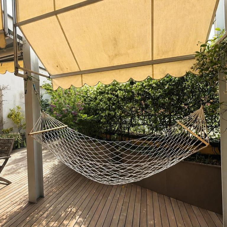 Oasi Silenziosa Navigli Terrazzo & Parking - Appartamento con 3 Camere da Letto - 44