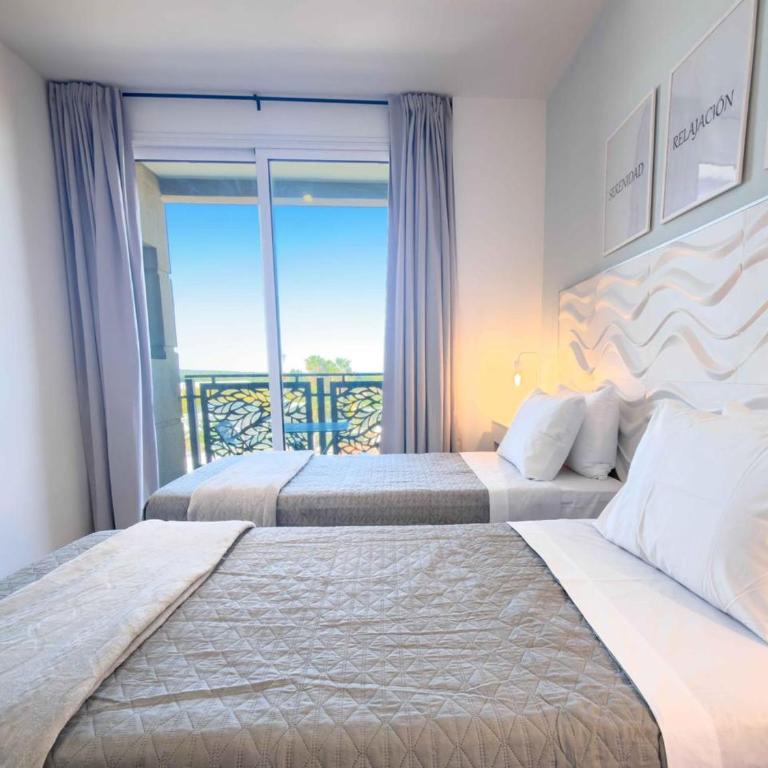 Depto de 2 habitaciones con vista a la cordillera para 4 adultos - Tupungato - Two-Bedroom Deluxe Apartment with Balcony - 9