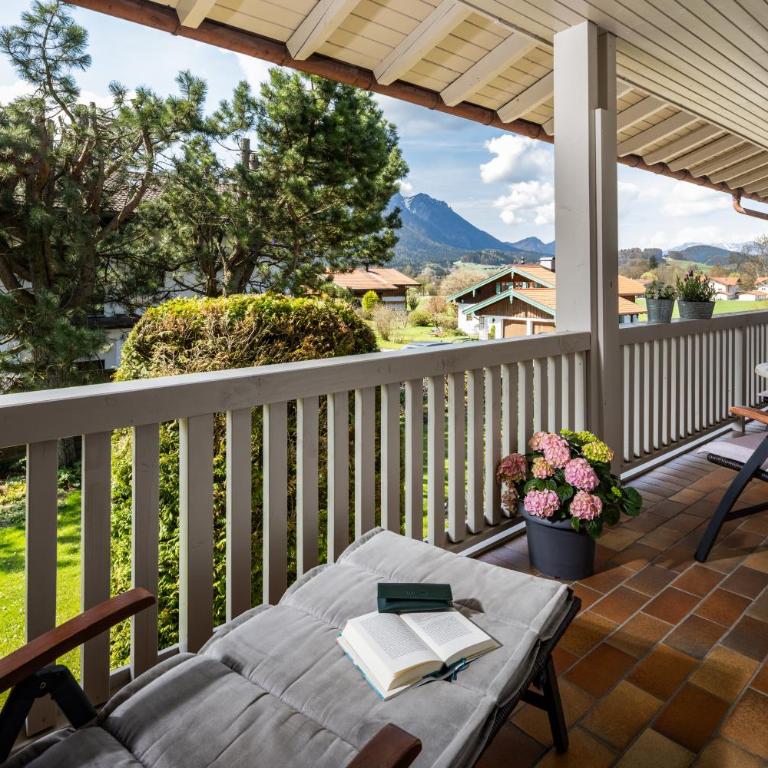 Hubertus Appartements Inzell - Apartment mit Balkon - 6