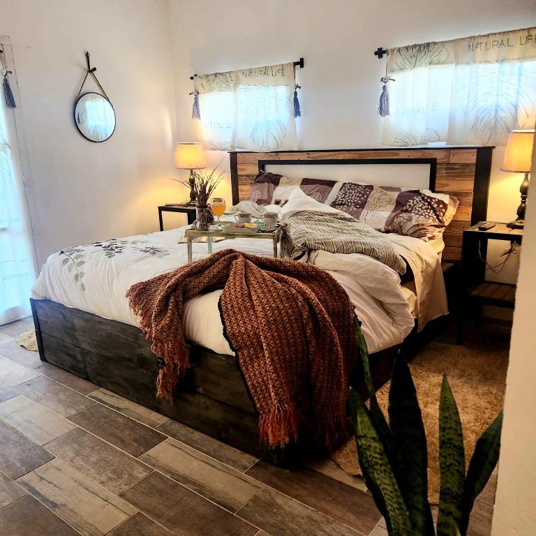 Casa quinta pileta y parrilla en General Rodríguez - Three-Bedroom Villa - 11