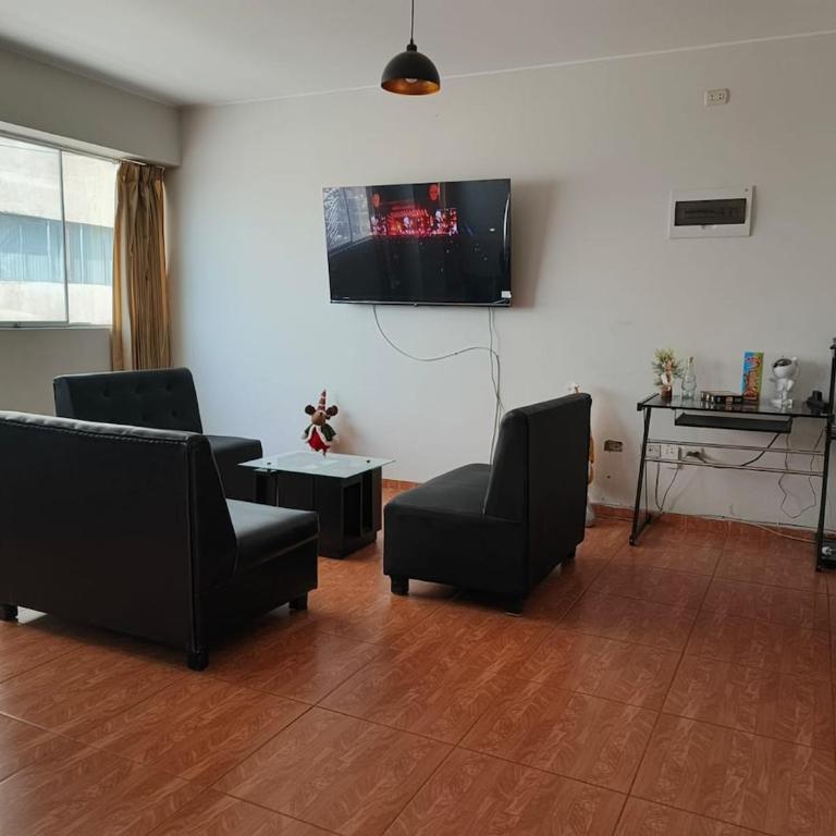 Apartment in downtown Huancayo, 3 bedrooms - 2 bathrooms - Apartamento de 3 dormitorios - 1