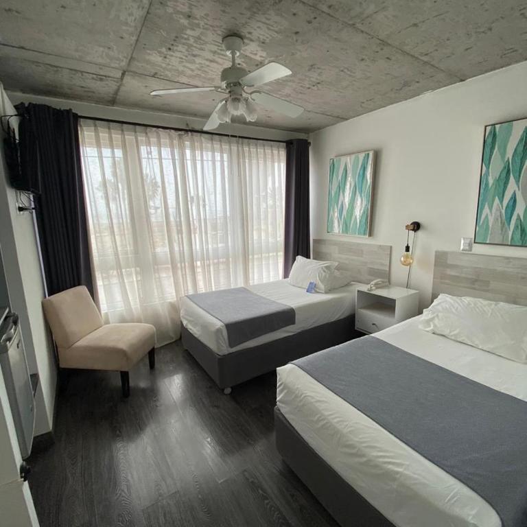 Hotel Puerto Chinchorro - Twin Room - 3