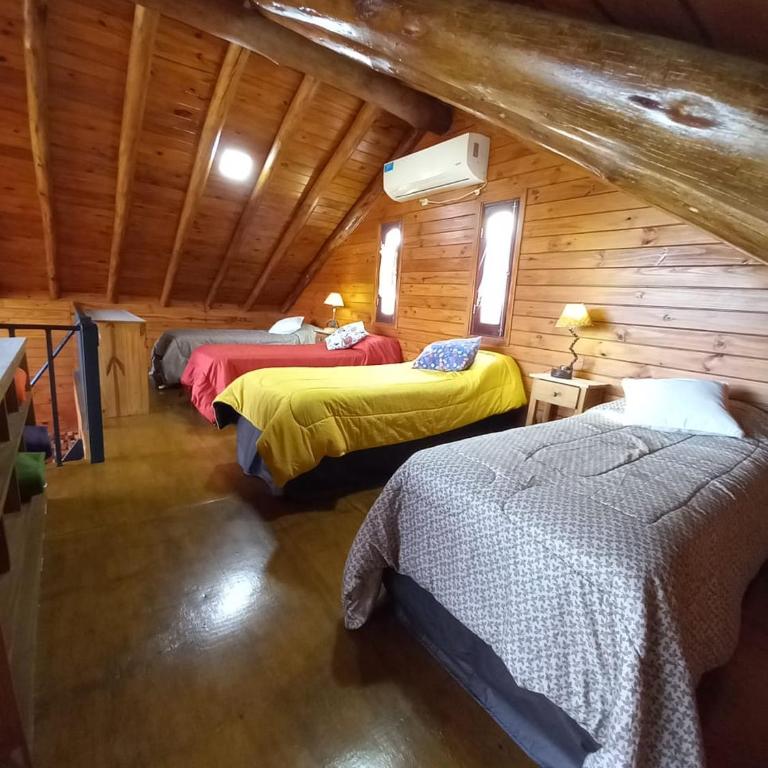 CABAÑAS ALMA SERENA - Chalet de 2 dormitorios - 11