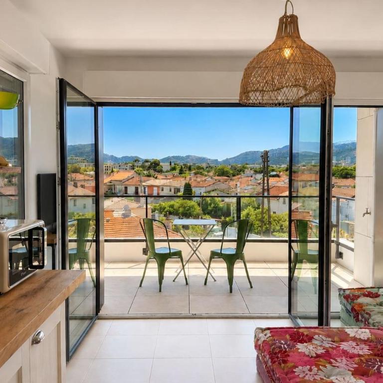 Appart standing avec terrasse et parking - Prado - Appartement - 1