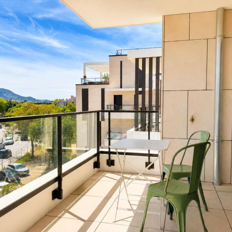 Appart standing avec terrasse et parking - Prado - Appartement - 2