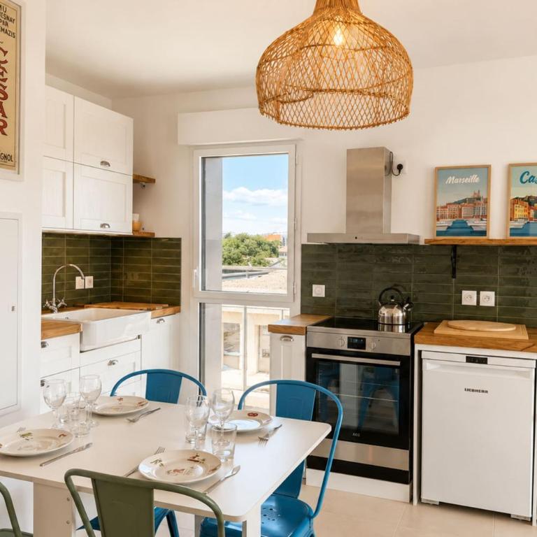 Appart standing avec terrasse et parking - Prado - Appartement - 4