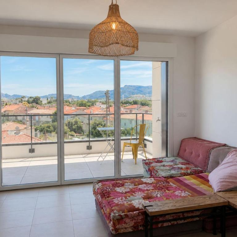 Appart standing avec terrasse et parking - Prado - Appartement - 7