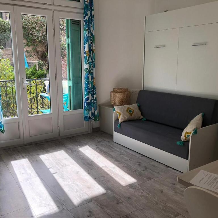 Studio Amelie - Les- Bains - Studio avec Balcon - 7