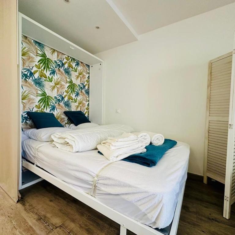 Le Cosy Garden Mer jardin AC & Wi-Fi - Monolocale con Vista Giardino - 9
