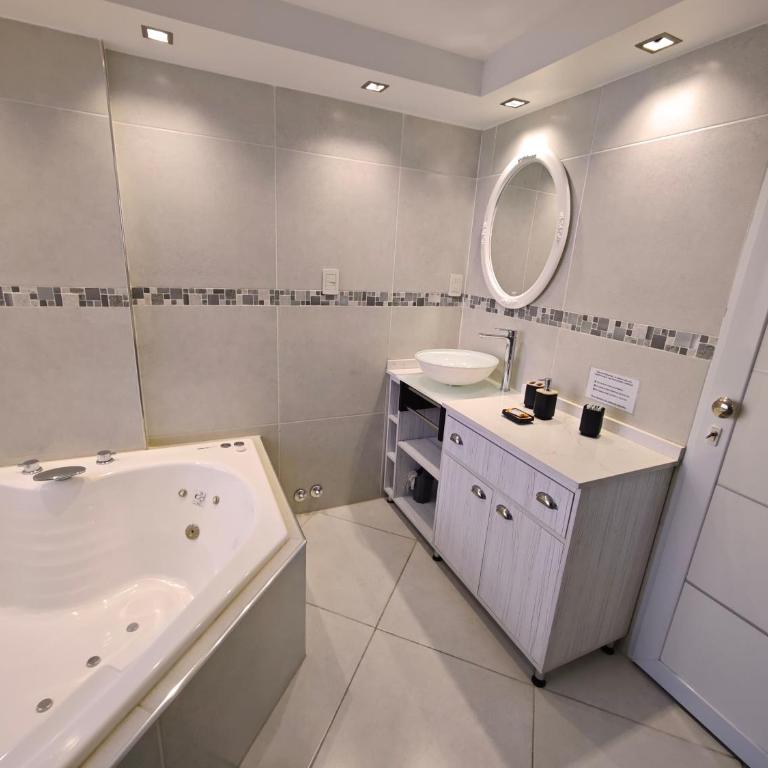 Casa moderna para 6 personas - Jacuzzi, Cochera y vista al Beagle - Casa de 2 dormitorios - 8