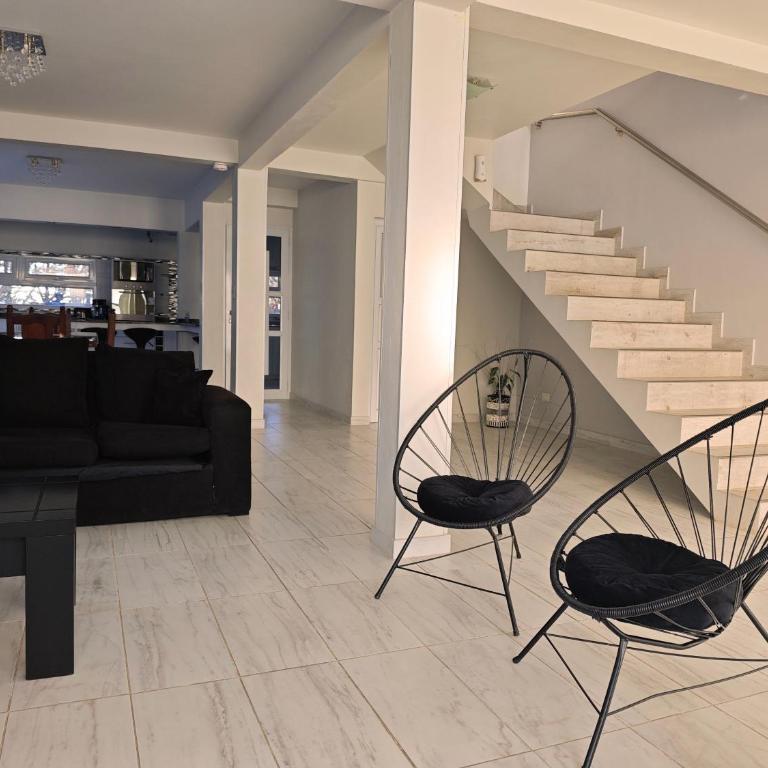 Casa moderna para 6 personas - Jacuzzi, Cochera y vista al Beagle - Casa de 2 dormitorios - 22