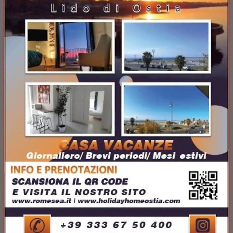 Rome Sea - Appartamento con 2 Camere da Letto - 7