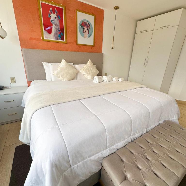 Hotel Huaytapallana suites - Habitación Superior con cama extragrande - 3