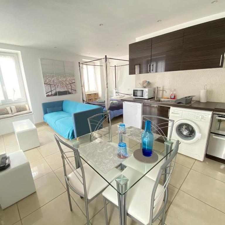 Studio Collioure vue Port & château lumineux-WIFI - Apartamento de 1 dormitorio - 1