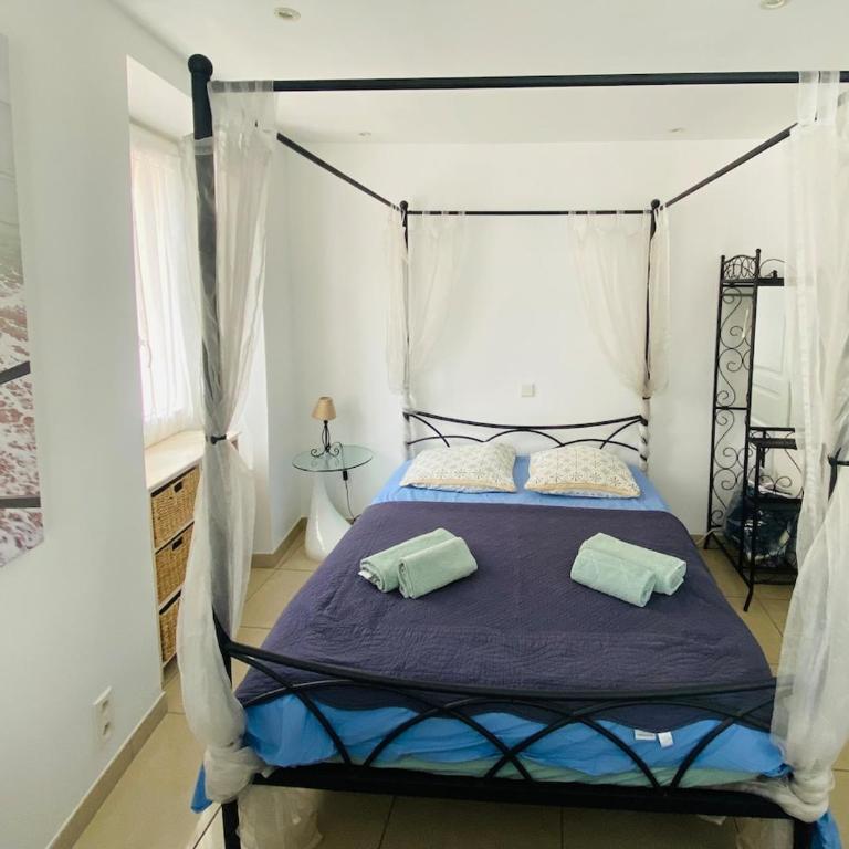 Studio Collioure vue Port & château lumineux-WIFI - Apartamento de 1 dormitorio - 3