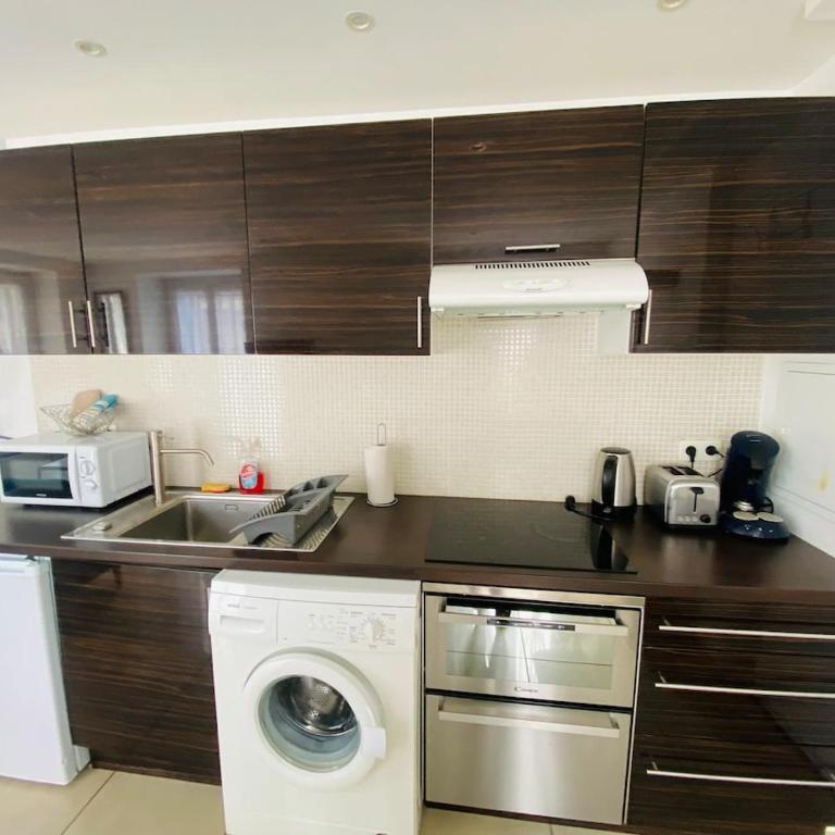 Studio Collioure vue Port & château lumineux-WIFI - Apartamento de 1 dormitorio - 5