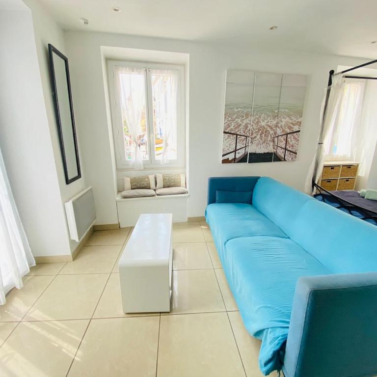 Studio Collioure vue Port & château lumineux-WIFI - Apartamento de 1 dormitorio - 7