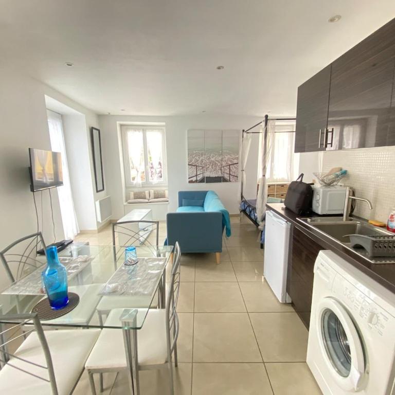 Studio Collioure vue Port & château lumineux-WIFI - Apartamento de 1 dormitorio - 8