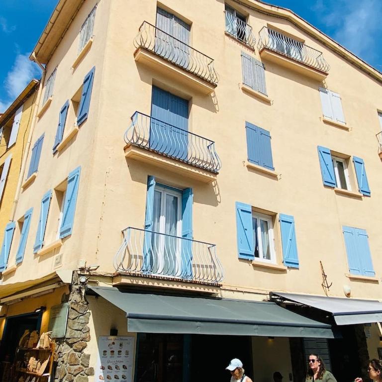 Studio Collioure vue Port & château lumineux-WIFI - Apartamento de 1 dormitorio - 12