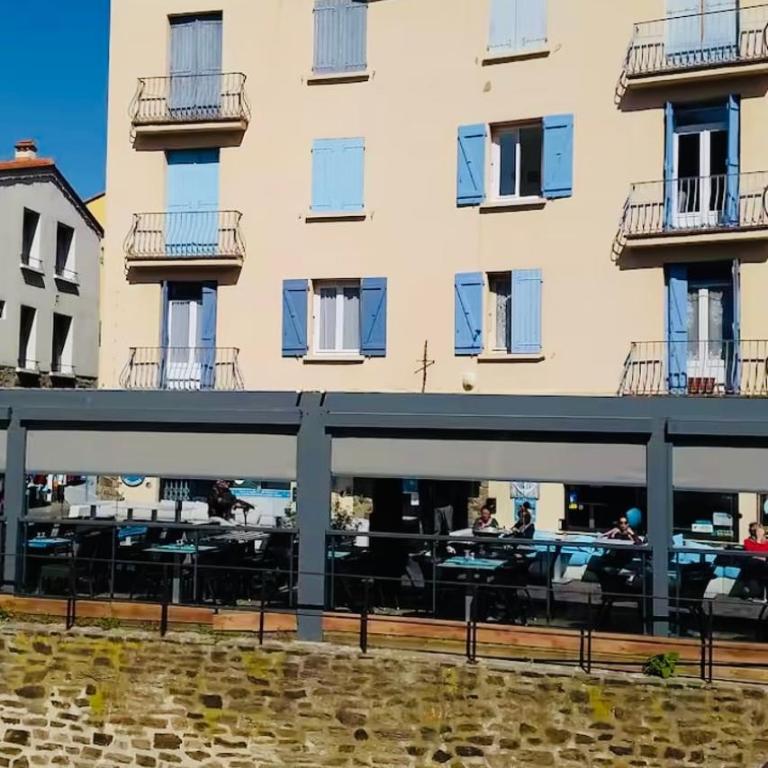 Studio Collioure vue Port & château lumineux-WIFI - Apartamento de 1 dormitorio - 15