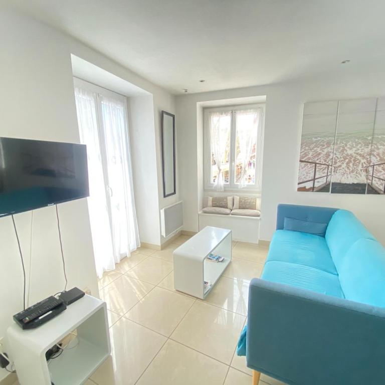 Studio Collioure vue Port & château lumineux-WIFI - Apartamento de 1 dormitorio - 21